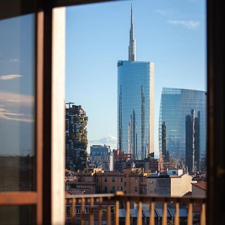 Stelvio Rooftop - Penthouse Skyline With Terrace And Jacuzzi Мілан Екстер'єр фото